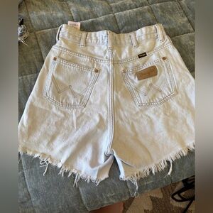 Wrangler Jean Shorts